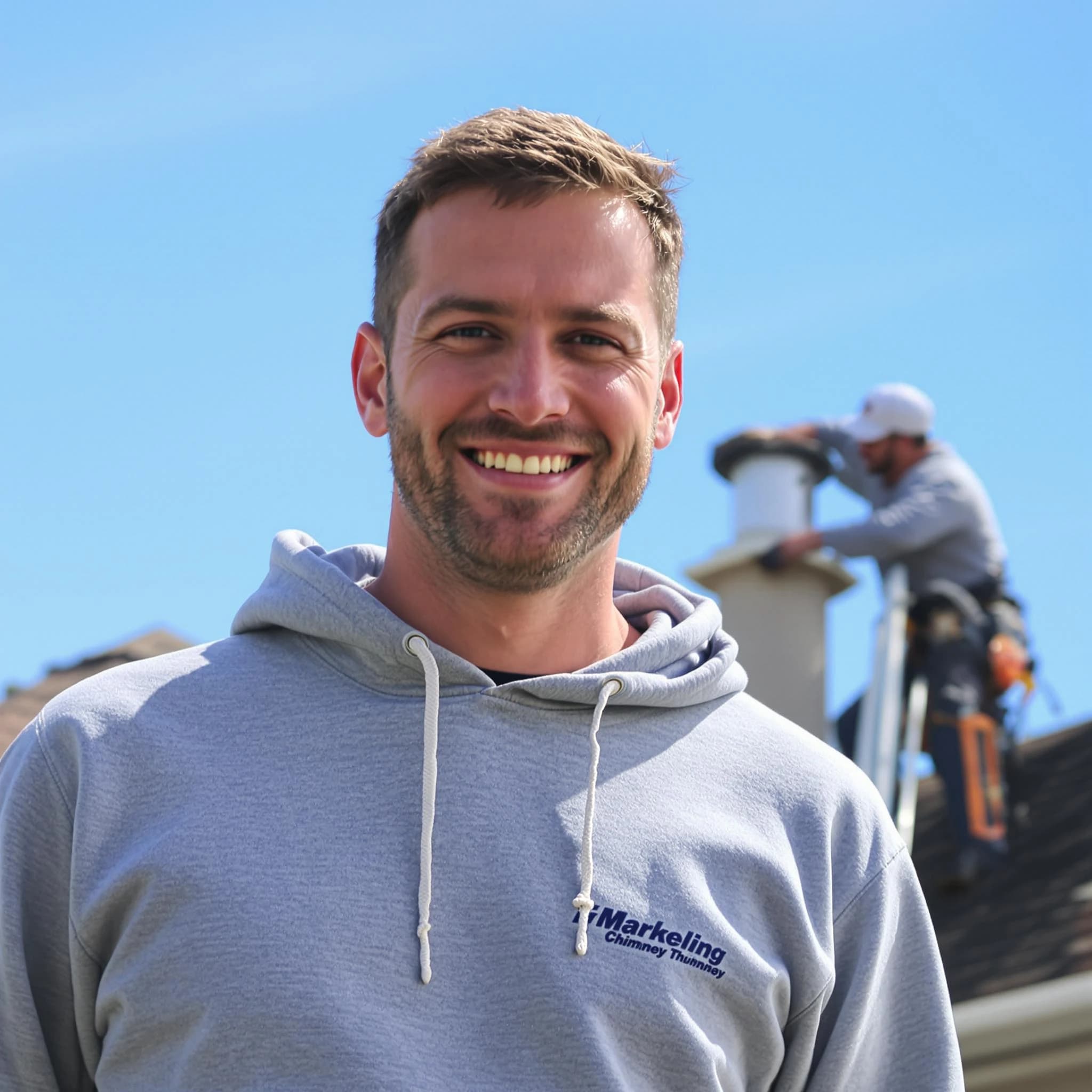 The Fountain Hills Chimney Sweep team.