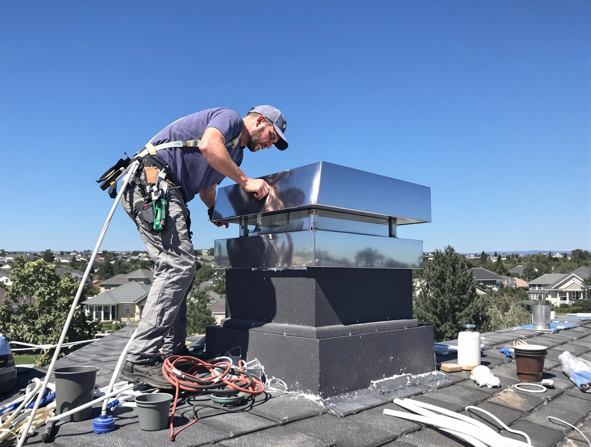Chimney Cap Services service in Fountain Hills, AZ